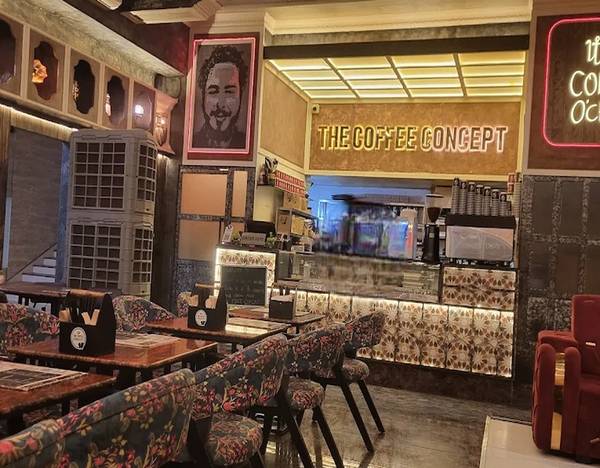 DM Tower café, Indore