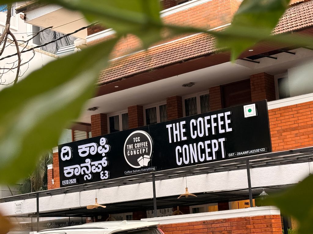 Bengaluru storefront