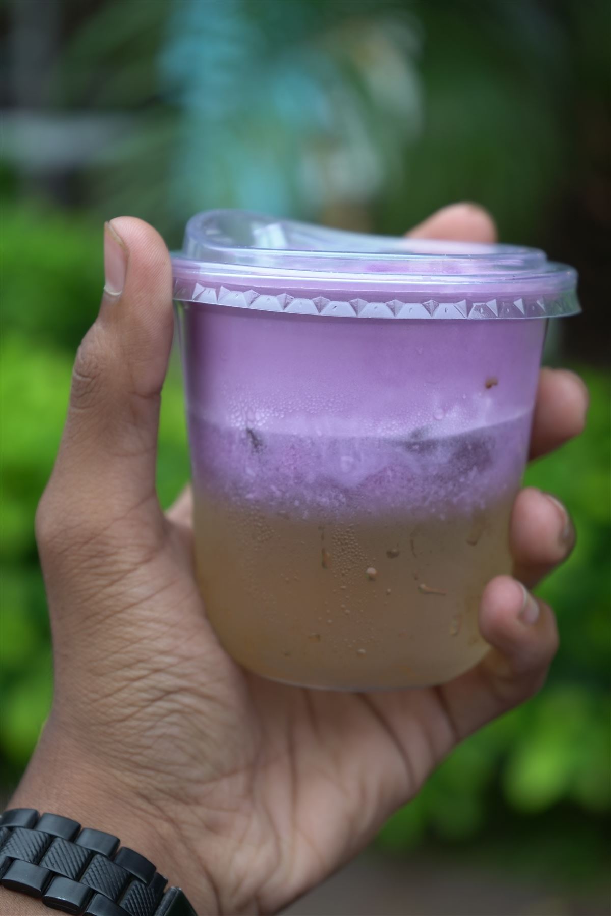 The TCC ube drink